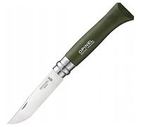 OPINEL Cuchillo Unisex, Verde, Talla Única