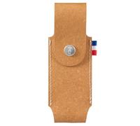 OPINEL Estuche para Cuchillos Minimalista de Piel Regenerada, Color marrón, Funda sostenible N°07, N°08, N°09 y Effilé 8/10