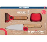 Opinel Le Petit Chef Cuchillo, Stainless Steel, Gris, Medium