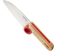 Opinel Le Petit Chef, Küchenmesser-set, 2-teilig, Cuchillo Protege Dedos 001744 Unisex Adulto, Gris (Grey), 26 Paquete De 2