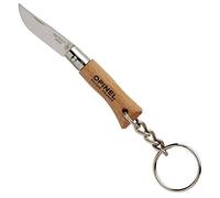 Opinel Mini-Messer, Größe 2, rostfrei, mit Anhänger,