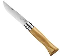 Opinel O002023 Navaja N°06 INOX, Hombre, marrón, M