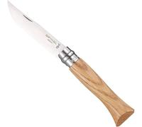 Opinel O002024 Navaja N°8 INOX, Hombre, marrón, M