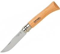 OPINEL N°7 Inox Hêtre - Cuchillo de senderismo - Beige/Gris - EU Unica