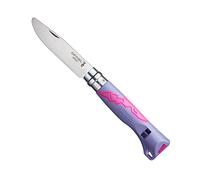 Cuchillo Opinel N°07 Outdoor Junior Color: rosa