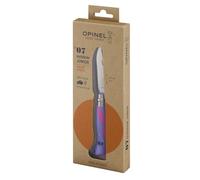 Cuchillo Opinel N°07 Outdoor Junior Color: rosa