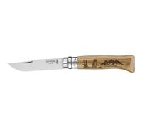 OPINEL N°08 Animalia Marmotte - Unisex - Marrón - talla única- modelo 2026