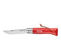 OPINEL N°08 Baroudeur - Unisex - Rojo - talla única- modelo 2026