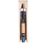 Navaja Opinel n°8 Black - Tradition 8,5 cm - Inox negro, roble