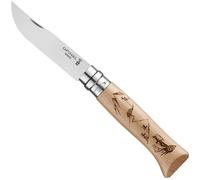 Opinel N°08 Gravure - Cuchillos Rando Talla única