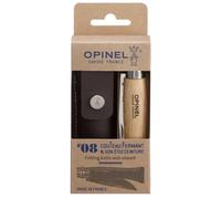 OPINEL N°08 Hetre Inox + Etui - Unisex - Marrón - talla única- modelo 2026