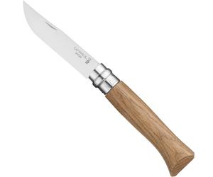 OPINEL N°08 Inox Chêne - Unisex - Beige - talla única- modelo 2026