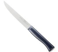 Opinel - N°220 Cuchillo de Cortar Intempora - Hoja de 16 cm de Acero Inoxidable, para Asados, Pierna de Cordero, Aves - Mango de Polioximetileno - Excelente Agarre - Garantía de por Vida
