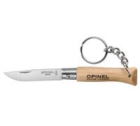 Opinel N°4 inoxidable con llavero - Caza y pesca