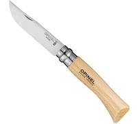 OPINEL N°7 Inox Hêtre - Cuchillo de senderismo - Beige/Gris - EU Unica