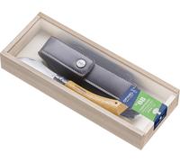 Opinel - Navajas - Couteau Champignon N°08 Chêne + Etui de Cuero - Marrón Marrón one size
