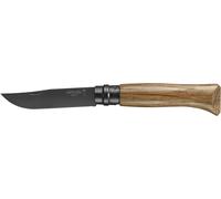 Opinel - Navajas - Couteau Tradition Luxe T8 Chêne Black Edition de Cuero - Marrón Marrón one size