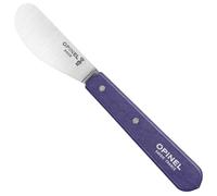 OPINEL No. 117 - Cuchillo para untar + mantequilla, madera de carpe (morado)