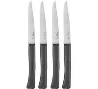 OPINEL No. 125 Bon Appetit+ Juego de 4 Cuchillos de Mesa, Antracita, 4 Piece Set, 1