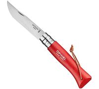 OPINEL NO 8 Trekking Knife (Red Handle)