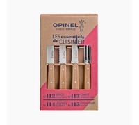 Opinel O-1300 Kit De Cuchillos Les Essentiels Acero Inoxidable Natural