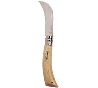 Opinel O-SF08 Cuchillo Plegable Semicurvo Acero Inoxidable 8cm