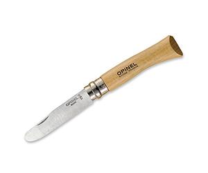 Opinel O001696 Navaja Plegable, Infantil, Gris, 10 cm