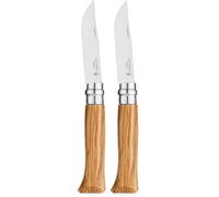 OPINEL O002020 Navaja N°08, Marrón, M (Paquete de 2)