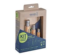 Opinel Nomad Cooking Kit 2177, juego de cuchillos picknick