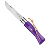 Navaja Opinel VRI N°07 Color: violeta/negro