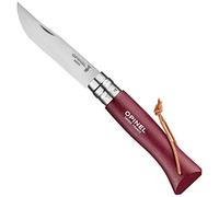 Cuchillo Opinel N°08 Baroudeur (Granate)
