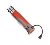 Opinel OP01714 Cuchillo tascabile,Unisex - Adulto, Rojo, un tamaño