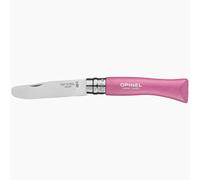 Opinel Navaja N°07 Niño – Punta redondeada, mango en carpe, fucsia – 8 cm