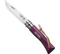 Opinel Outdoor Trekking Knife - Purple, 7.5 cm