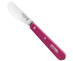 OPINEL - Spread diámetro no. 117 - Cuchillo de Mantequilla con Mango de Madera de Color (púrpura)
