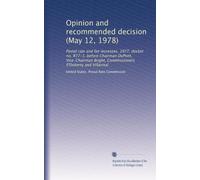 Opinion and recommended decision (May 12, 1978): Postal rate and fee increases, 1977, docket no. R77-1, before Chairman DuPont, Vice-Chairman Bright, Commissioners 0'Doherty and Villarreal: Volume 2