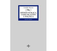 Opinión pública, comunicación y política (Derecho - Biblioteca Universitaria de Editorial Tecnos)