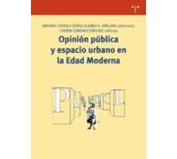 Opinion Publica Y Espacio Urbano En La Edad Moderna