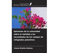Opiniones de la comunidad sobre la realidad y las necesidades de los campos de refugiados palestinos