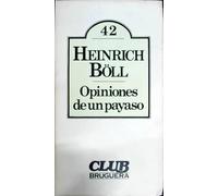 OPINIONES DE UN PAYASO