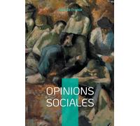 Opinions sociales: Plaidoyer pour la justice sociale