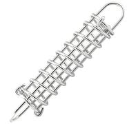 OPIOL QUALITY® Muelle tensor de 6 x 320 mm de acero inoxidable A2 V2A (1 pieza) amortiguador de muelles para toldo, toldo de tienda de campaña, accesorios para tienda de campaña, tienda de campaña,