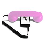 Opis Technology Auricular de Estilo Retro en Forma de Receptor de teléfono (Versión para iPhone) - el 60s Micro Pink