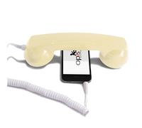 Opis Technology Auricular de Estilo Retro en Forma de Receptor de teléfono (Versión para iPhone) - el 60s Micro Crema
