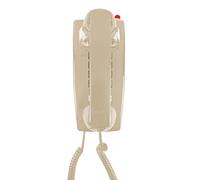 Opis WallFon Cable para Pared: Teléfono Fijo de Colgar Retro y Vintage, el Teléfono Antiguo para Casa con Diseño Clásico Beis