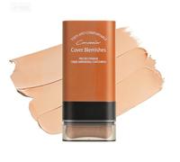 OPIURVY 1 Pcs Corrector en barra de cobertura total, multiusos, doble cabezal con brocha, resistente al agua, de larga duración y acabado mate para una base de maquillaje perfecta (natural)