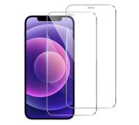 Opkiegrn 2 Piezas Protector Pantalla Para iPhone 12/12 Pro (6.1 Pulgadas), Dureza 9H, HD Cristal Templado, Antiarañazos, Antihuellas, Sin Burbujas, Ultra Transparente, Ultra Resistente