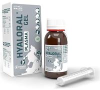 Pharmadiet Gel Hyaloral Plasma - Soporte articular para perro, gato y roedores - 50 ml