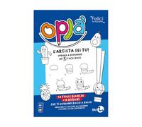 Oplà - El artista eres tú, álbum de dibujo para aprender a dibujar en 5 sencillos pasos - Para niños de 5 a 10 años - BM BE MORE - 0123746