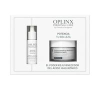 OPLINX PERSONAL CARE Booster Antiedad con Ácido Hialurónico, Crema Nutritiva Redensificante, Hidratación Intensa, 50 ml